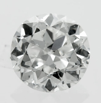 Old European diamond 1 carat GIA 